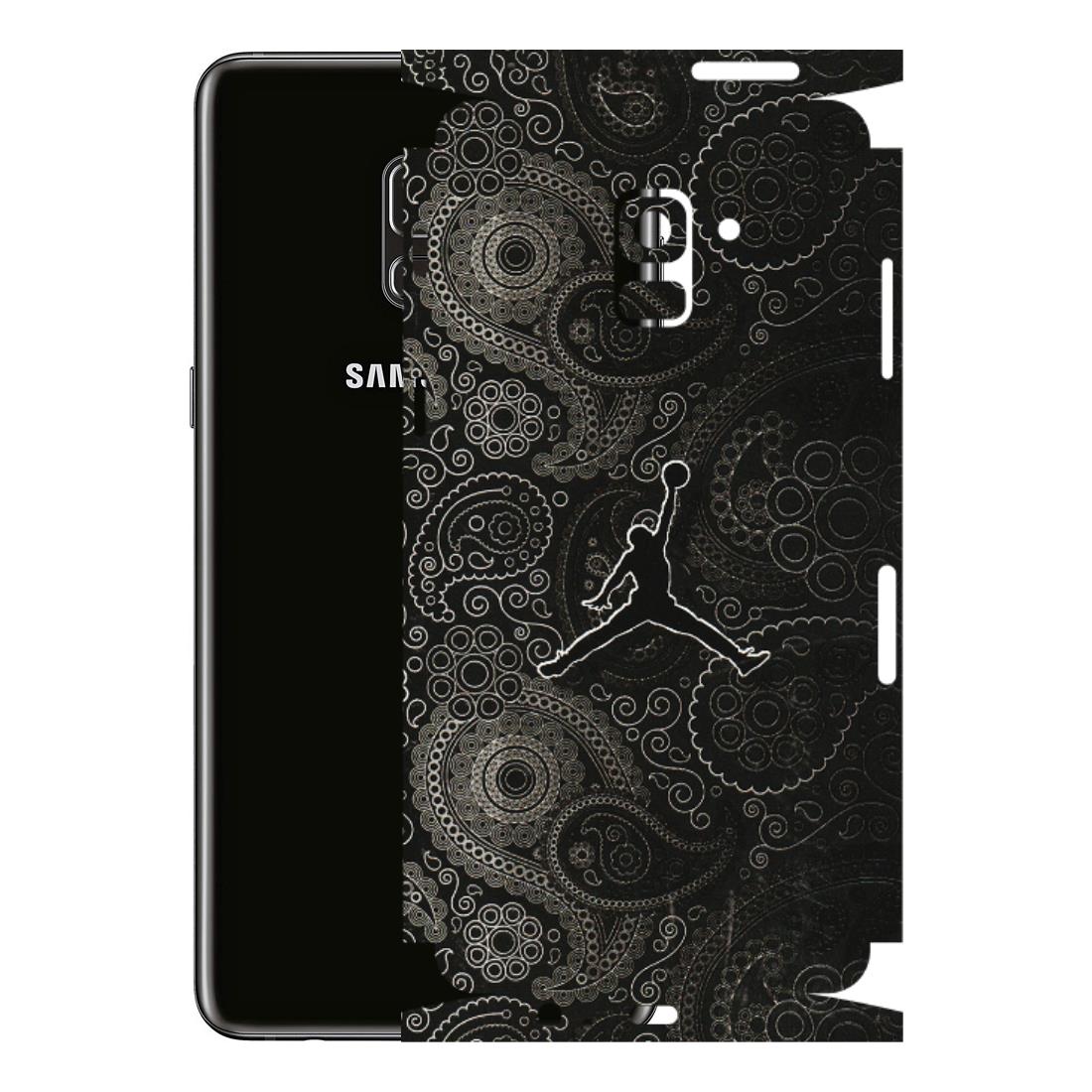 Samsung A/S Series Phone Skins (All Models) - Basketball Player Artwork - 3D Embossed Finish (L-215) Samsung Galaxy A8 Plus