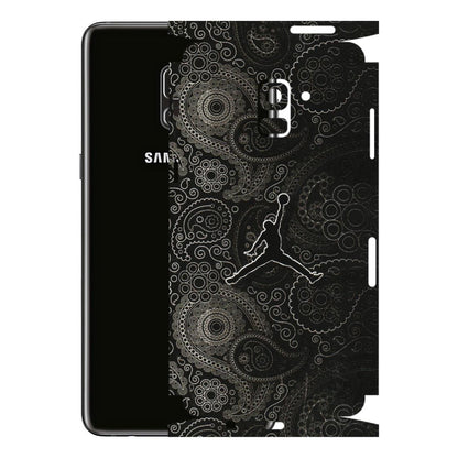 Samsung A/S Series Phone Skins (All Models) - Basketball Player Artwork - 3D Embossed Finish (L-215) Samsung Galaxy A8 Plus