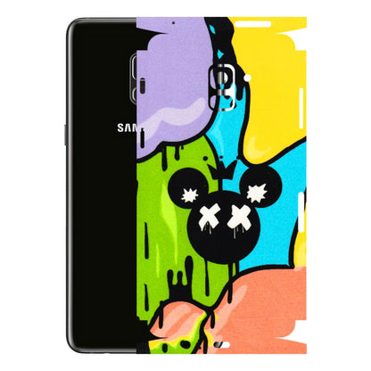 Samsung A/S Series Phone Skins (All Models) - Gadgets Wrap - 3D Embossed Finish (L-217) Samsung Galaxy A8 Plus