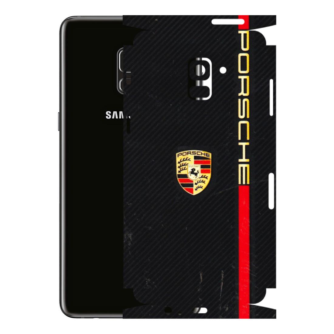 Samsung A/S Series Phone Skins (All Models) - Premium Porsche - 3D Embossed Finish (L-225) Samsung Galaxy A8 Plus