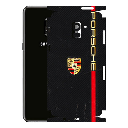 Samsung A/S Series Phone Skins (All Models) - Premium Porsche - 3D Embossed Finish (L-225) Samsung Galaxy A8 Plus