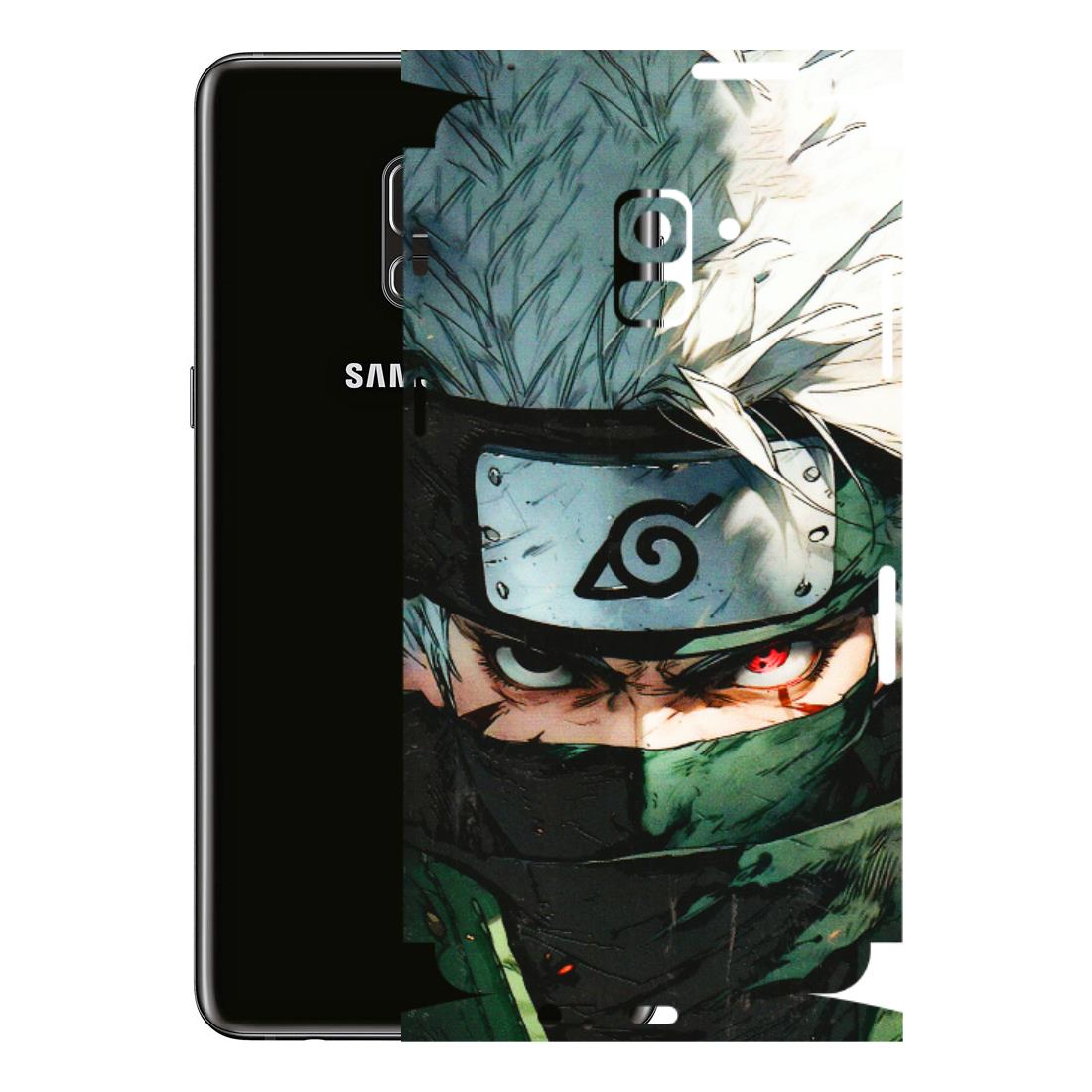 Samsung A/S Series Phone Skins (All Models) - Kakashi Red Eye Focus - 3D Embossed Finish (L-227) Samsung Galaxy A8 Plus