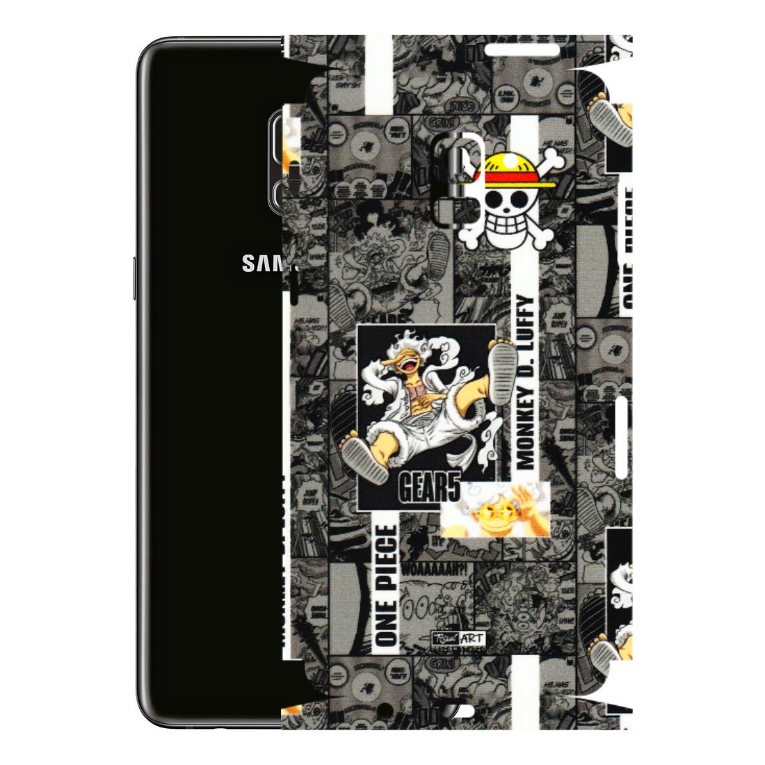 Samsung A/S Series Phone Skins (All Models) - Cuffy Anime MonkeyCamic - 3D Embossed Finish (L-242) Samsung Galaxy A8 Plus