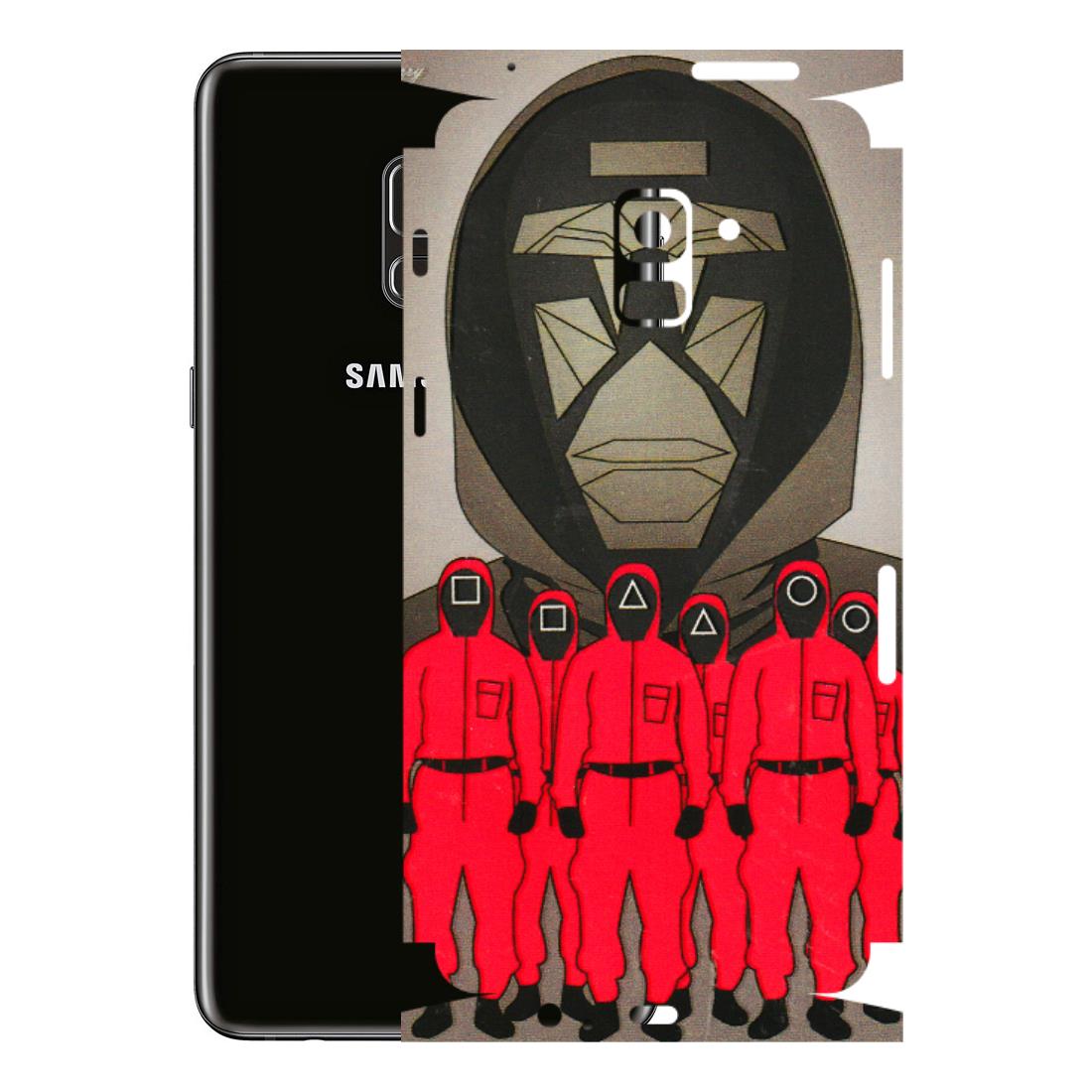 Samsung A/S Series Phone Skins (All Models) - Squid Game Hero - 3D Embossed Finish (L-245) Samsung Galaxy A8 Plus