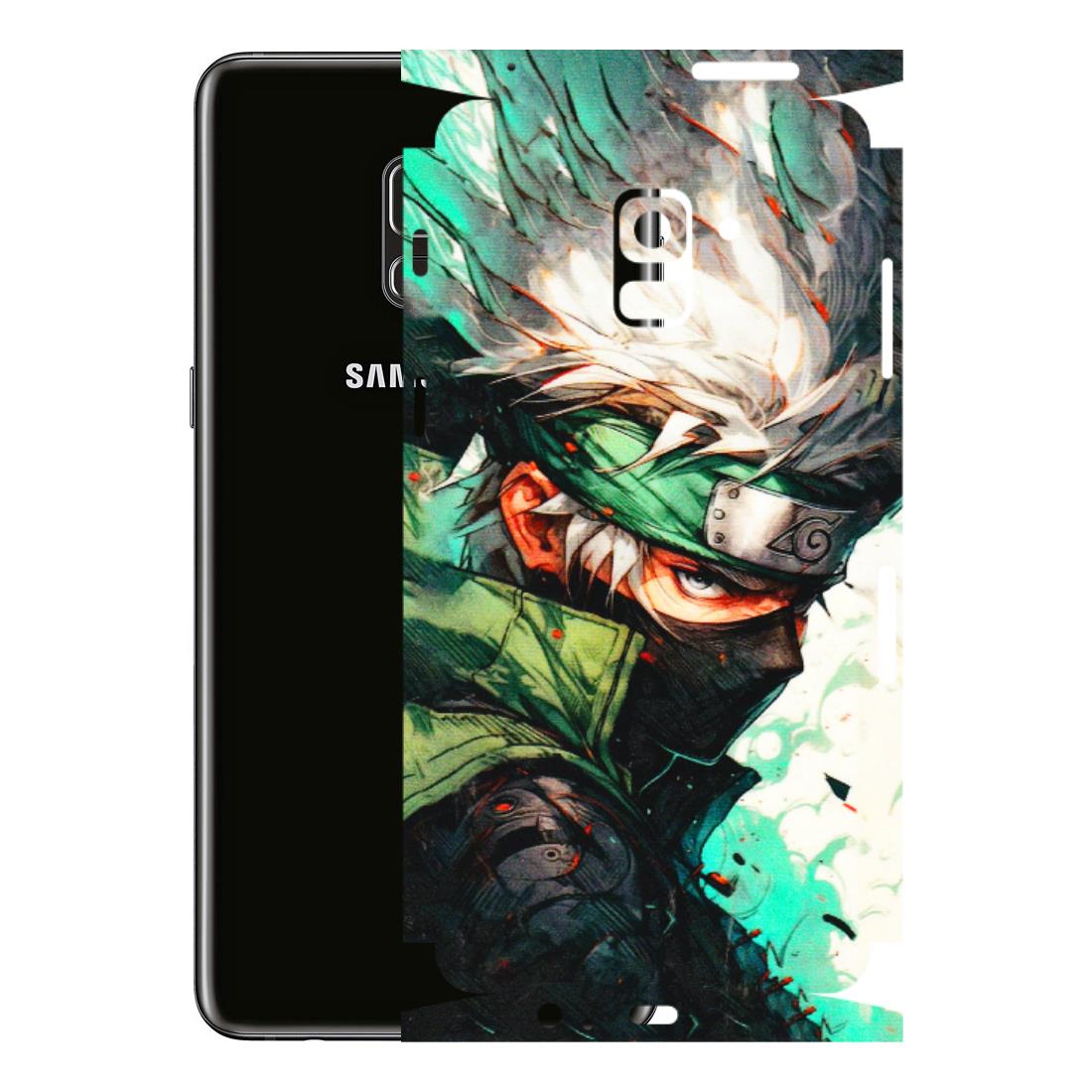 Samsung A/S Series Phone Skins (All Models) - Kakashi Side Profile - 3D Embossed Finish (L-249) Samsung Galaxy A8 Plus
