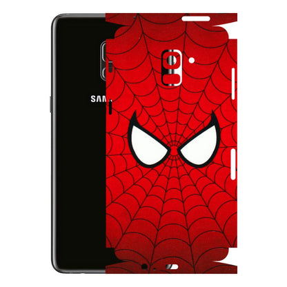 Samsung A/S Series Phone Skins (All Models) - Spidey Eyes - 3D Embossed Finish (L-257) Samsung Galaxy A8 Plus