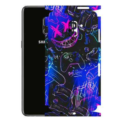 Samsung A/S Series Phone Skins (All Models) - Gamers Paradise - 3D Embossed Finish (L-258) Samsung Galaxy A8 Plus