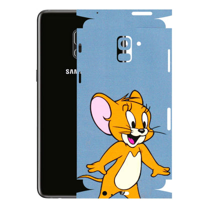 Samsung A/S Series Phone Skins (All Models) - Jerry - 3D Embossed Finish (L-259) Samsung Galaxy A8 Plus
