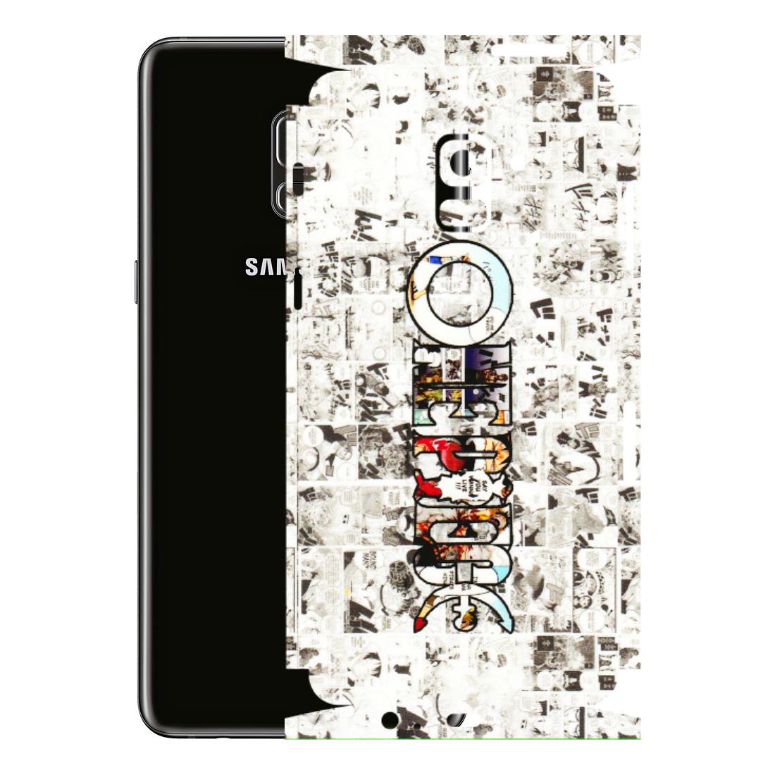 Samsung A/S Series Phone Skins (All Models) - One Piece Manga - 3D Embossed Finish (L-26) Samsung Galaxy A8 Plus