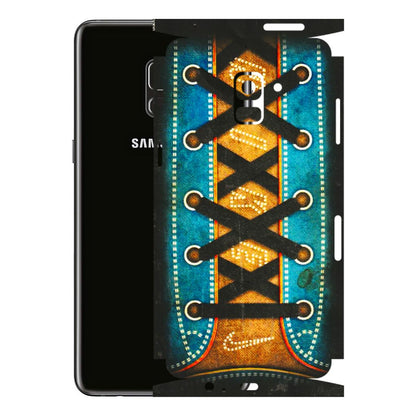 Samsung A/S Series Phone Skins (All Models) - Sneakers Lover Nike - 3D Embossed Finish (L-262) Samsung Galaxy A8 Plus