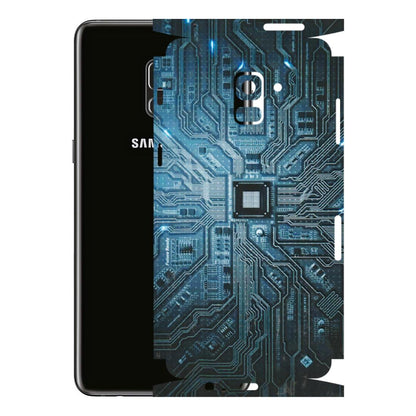 Samsung A/S Series Phone Skins (All Models) - Original Circuit - 3D Embossed Finish (L-267) Samsung Galaxy A8 Plus