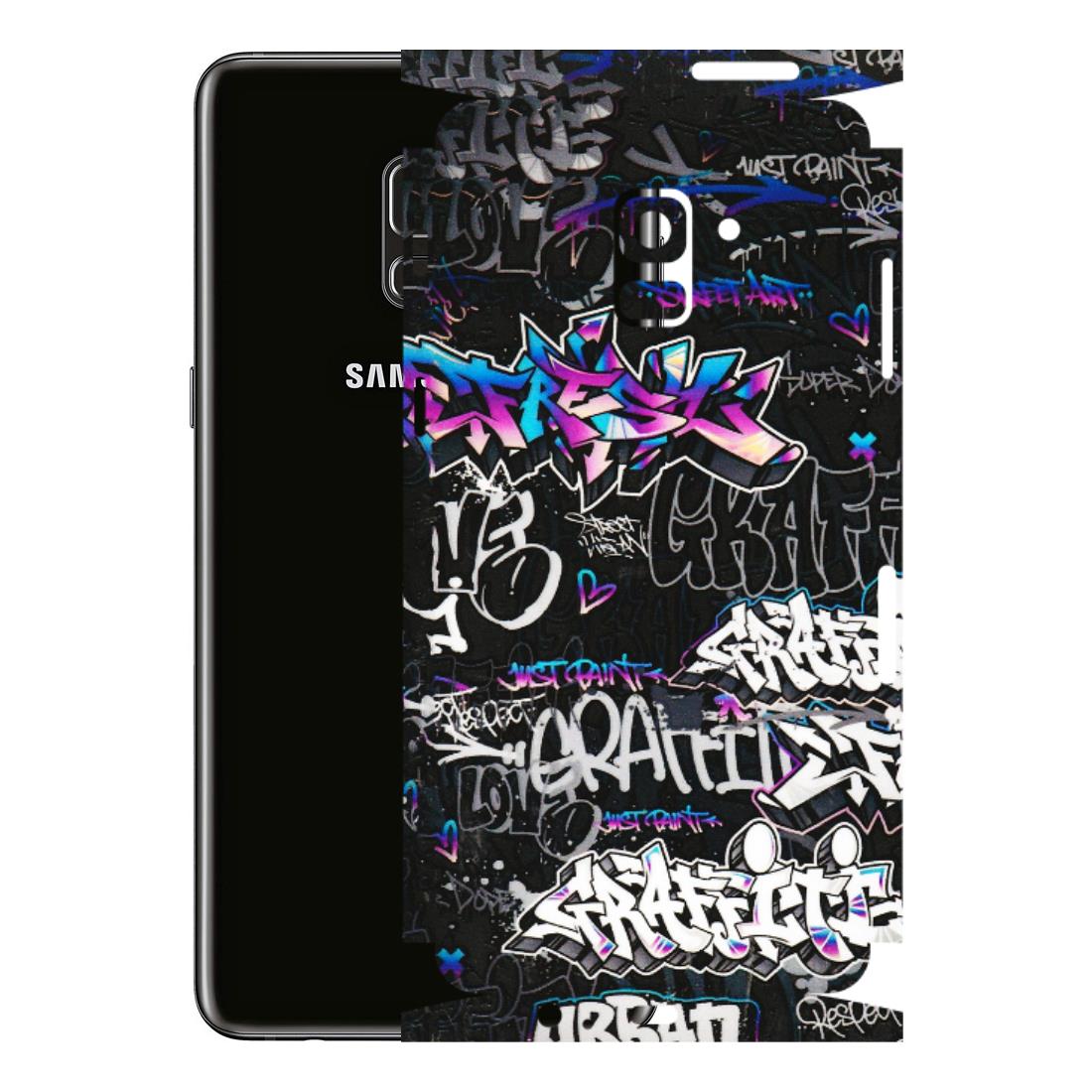 Samsung A/S Series Phone Skins (All Models) - Graffiti Killer - 3D Embossed Finish (L-274) Samsung Galaxy A8 Plus