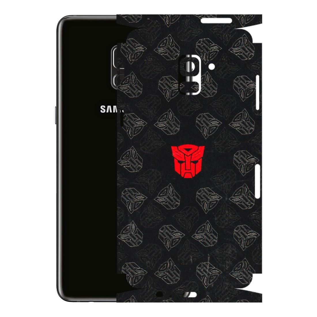 Samsung A/S Series Phone Skins (All Models) - Transformers Devastation - 3D Embossed Finish (L-301) Samsung Galaxy A8 Plus