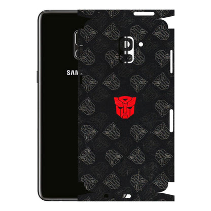 Samsung A/S Series Phone Skins (All Models) - Transformers Devastation - 3D Embossed Finish (L-301) Samsung Galaxy A8 Plus