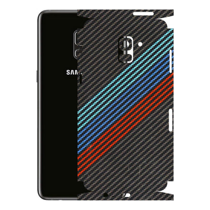 Samsung A/S Series Phone Skins (All Models) - Carbon BM - 3D Embossed Finish (L-302) Samsung Galaxy A8 Plus