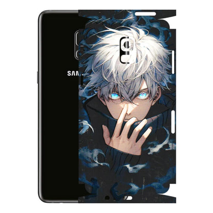 Samsung A/S Series Phone Skins (All Models) - New Jujutsu Kaisen Anime - 3D Embossed Finish (L-313) Samsung Galaxy A8 Plus