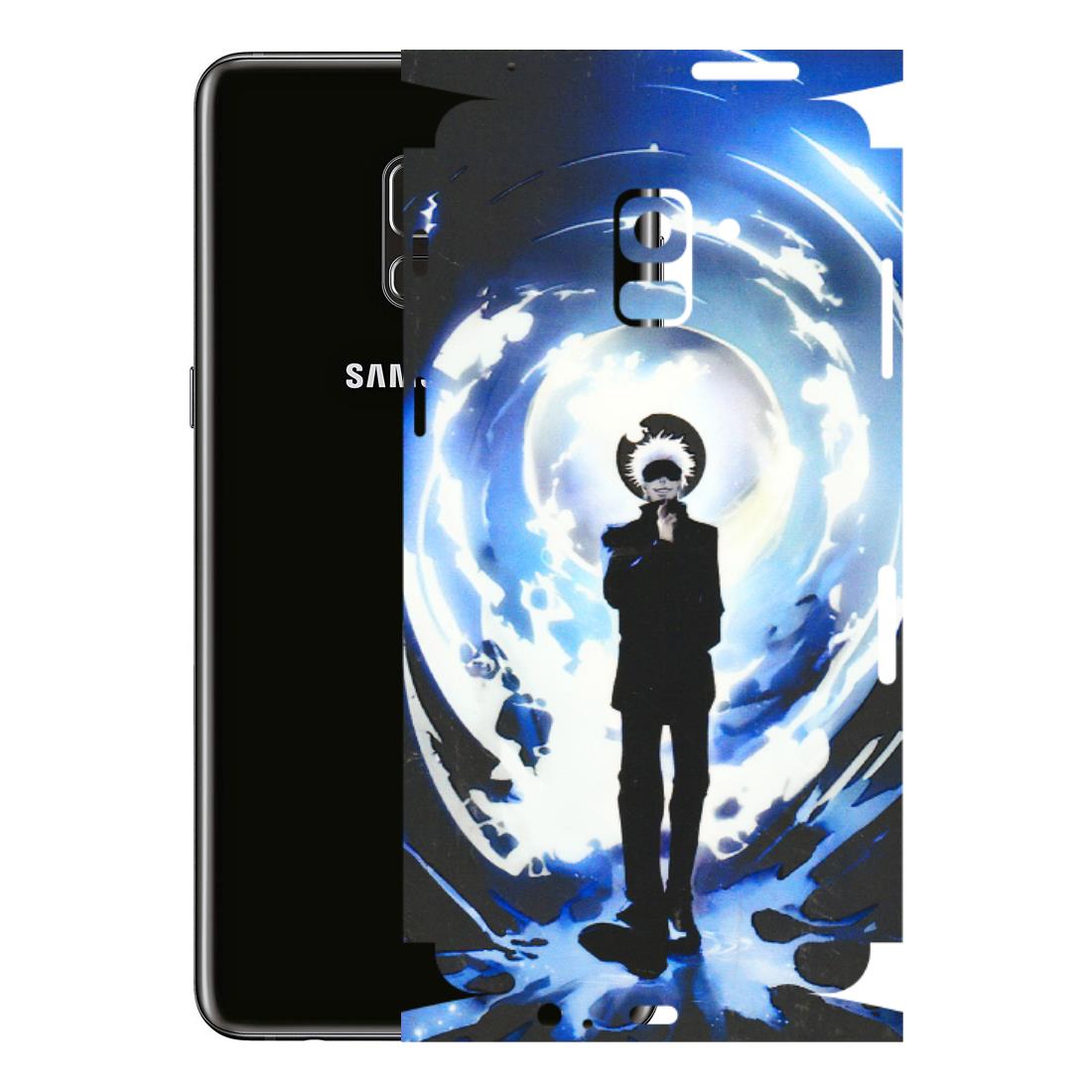 Samsung A/S Series Phone Skins (All Models) - Jujustu Kaisen Anime Manga - 3D Embossed Finish (L-317) Samsung Galaxy A8 Plus