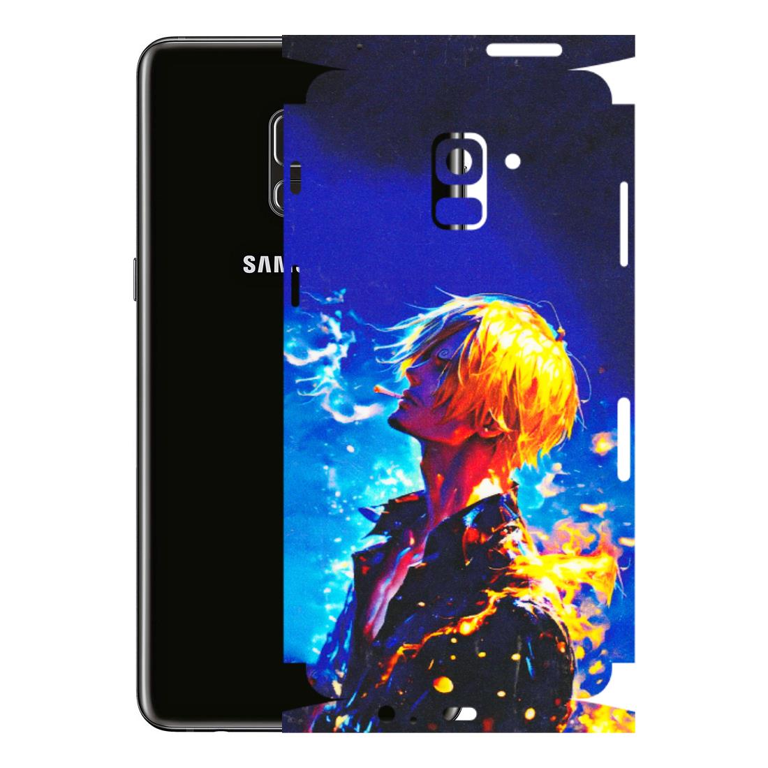 Samsung A/S Series Phone Skins (All Models) - Sanji Vinsmoke One Piece - 3D Embossed Finish (L-319) Samsung Galaxy A8 Plus