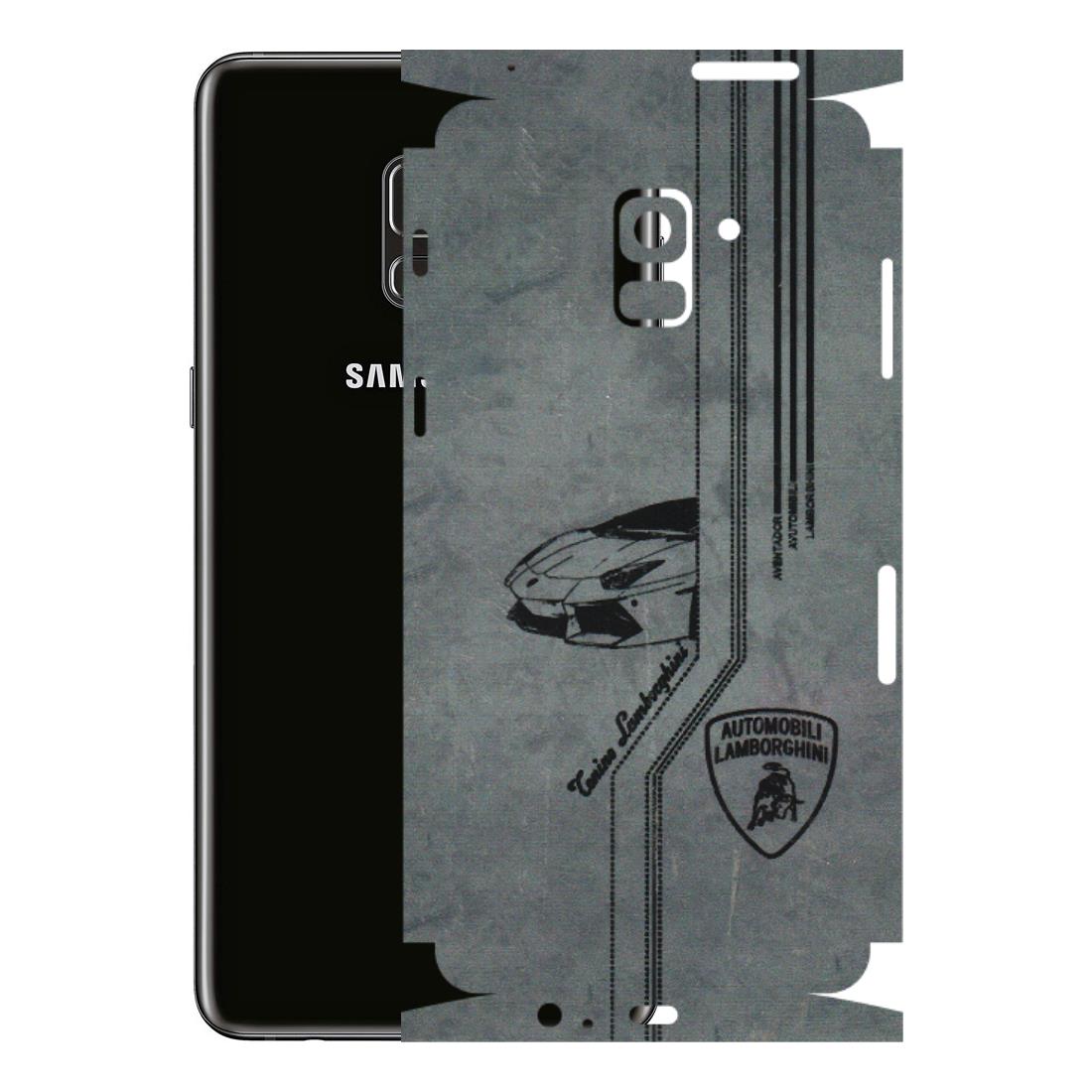 Samsung A/S Series Phone Skins (All Models) - New Lamborgini Aventador - 3D Embossed Finish (L-321) Samsung Galaxy A8 Plus