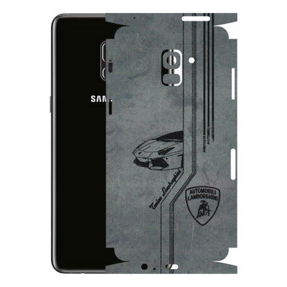 Samsung A/S Series Phone Skins (All Models) - New Lamborgini Aventador - 3D Embossed Finish (L-321) Samsung Galaxy A8 Plus