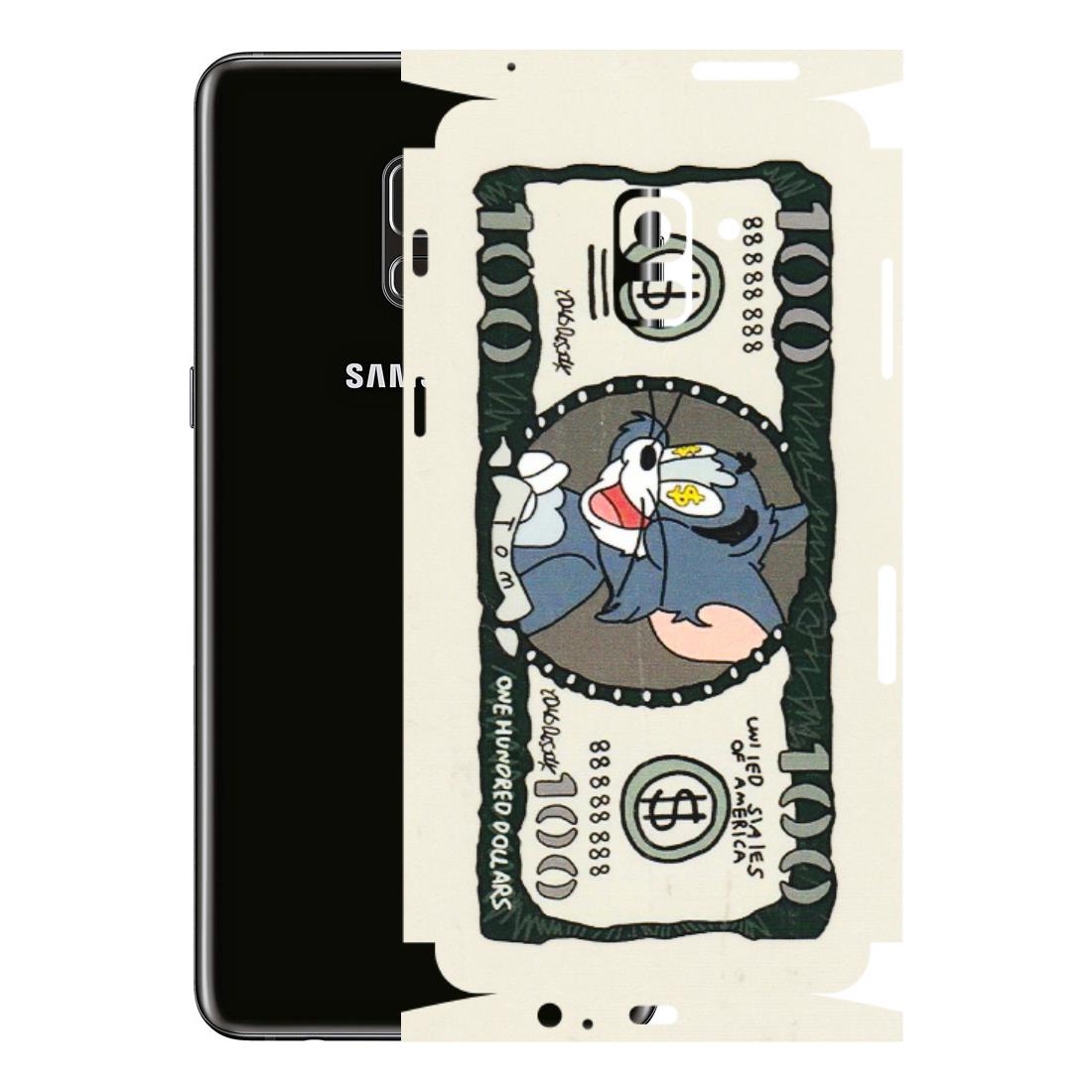 Samsung A/S Series Phone Skins (All Models) - Tom Hundred Dollar - 3D Embossed Finish (L-324) Samsung Galaxy A8 Plus