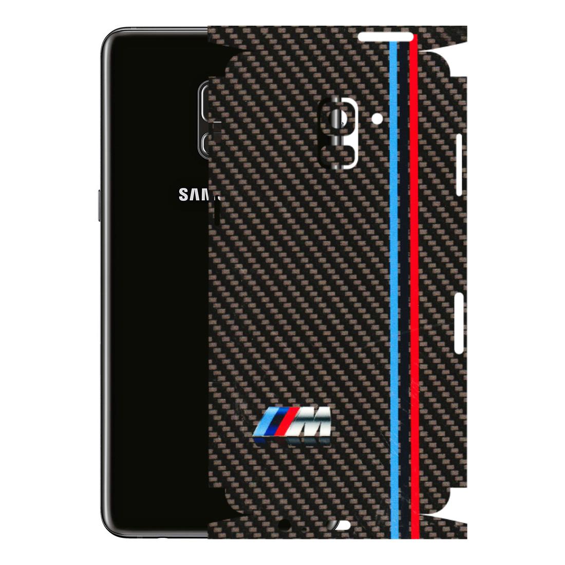 Samsung A/S Series Phone Skins (All Models) - BM Carbon Fiber Feels - 3D Embossed Finish (L-38) Samsung Galaxy A8 Plus