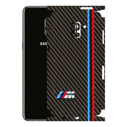 Samsung A/S Series Phone Skins (All Models) - BM Carbon Fiber Feels - 3D Embossed Finish (L-38) Samsung Galaxy A8 Plus