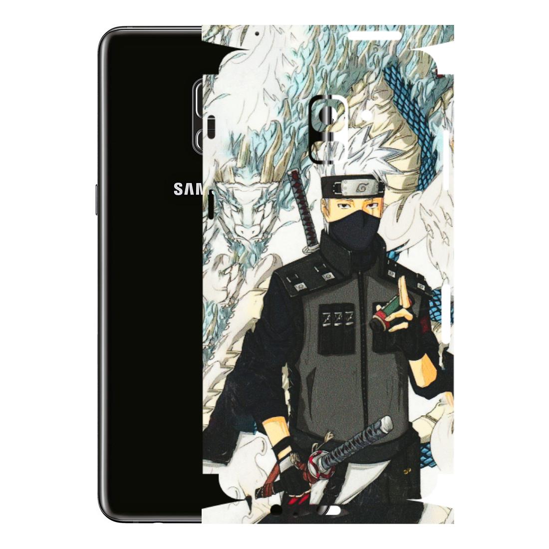 Samsung A/S Series Phone Skins (All Models) - Kakashi Hatake Naruto Anime - 3D Embossed Finish (L-46) Samsung Galaxy A8 Plus
