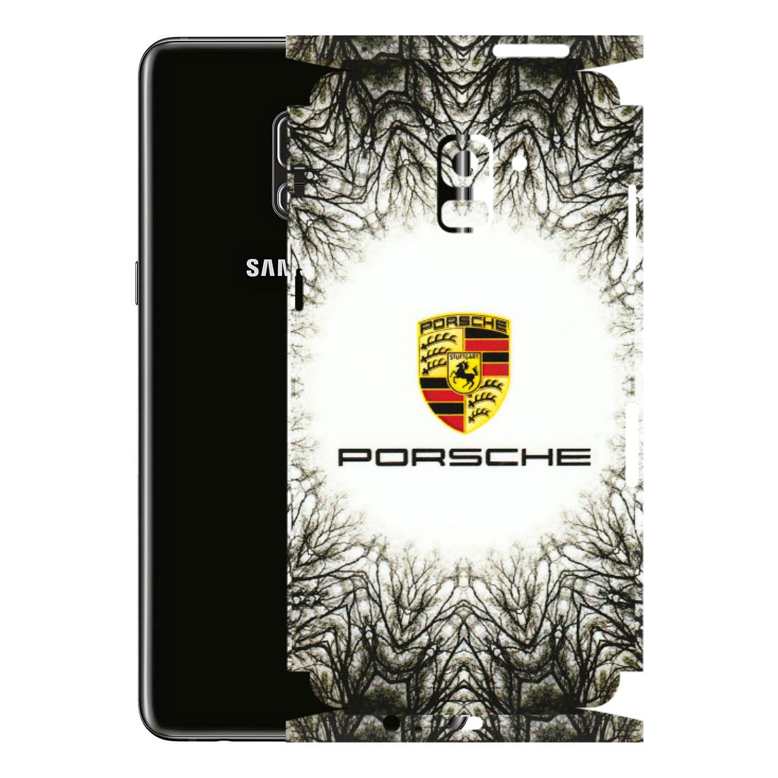 Samsung A/S Series Phone Skins (All Models) - Porche Classic - 3D Embossed Finish (L-51) Samsung Galaxy A8 Plus