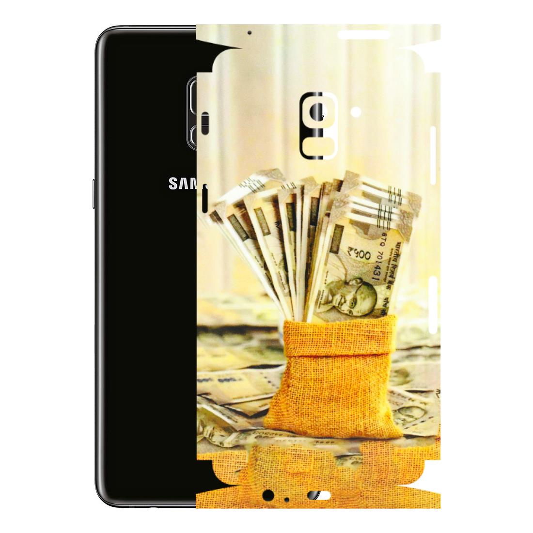 Samsung A/S Series Phone Skins (All Models) - Show Me The Money - 3D Embossed Finish (L-52) Samsung Galaxy A8 Plus
