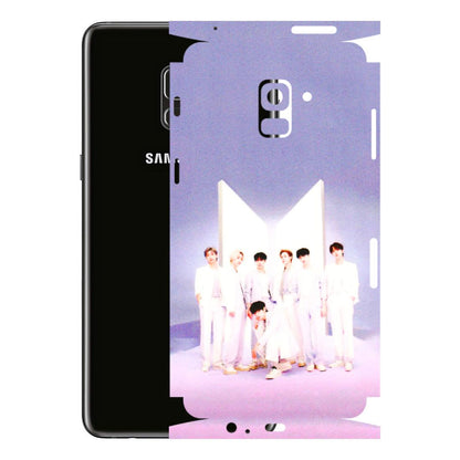 Samsung A/S Series Phone Skins (All Models) - BTS - 3D Embossed Finish (L-94) Samsung Galaxy A8 Plus