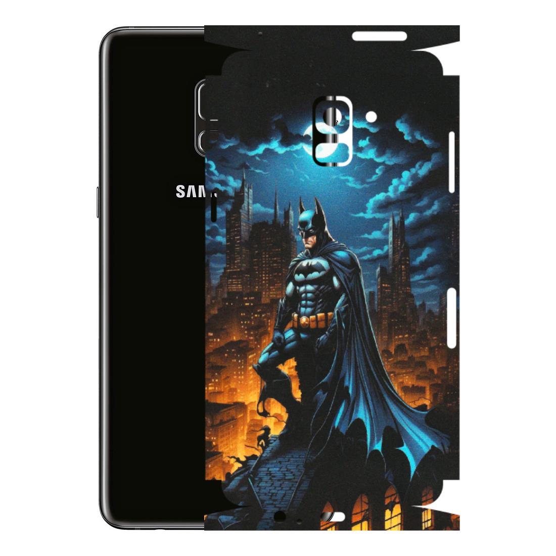 Samsung A/S Series Phone Skins (All Models) - Batman Arkham City - Matte Finish (M-01) Samsung Galaxy A8 Plus