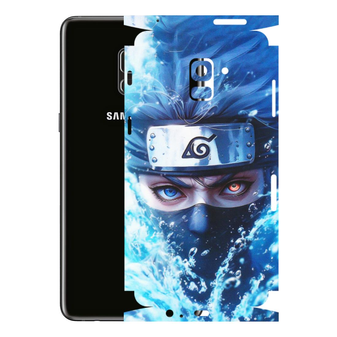 Samsung A/S Series Phone Skins (All Models) - Naruto New - Matte Finish (M-02) Samsung Galaxy A8 Plus