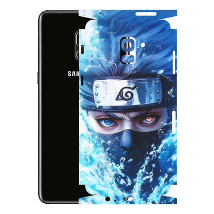 Samsung A/S Series Phone Skins (All Models) - Naruto New - Matte Finish (M-02) Samsung Galaxy A8 Plus