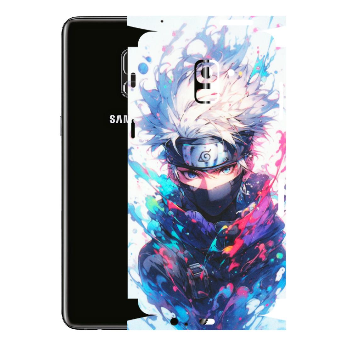 Samsung A/S Series Phone Skins (All Models) - Naruto Face Mask - Matte Finish (M-03) Samsung Galaxy A8 Plus