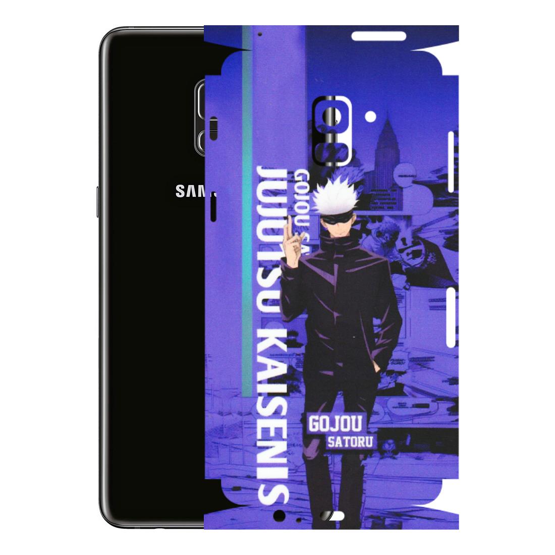 Samsung A/S Series Phone Skins (All Models) - Jujutsu Kaisen Gojo - Matte Finish (M-05) Samsung Galaxy A8 Plus
