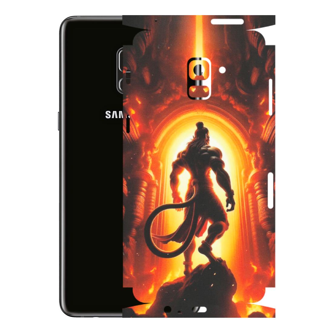 Samsung A/S Series Phone Skins (All Models) - HanumanJi - Matte Finish (M-06) Samsung Galaxy A8 Plus