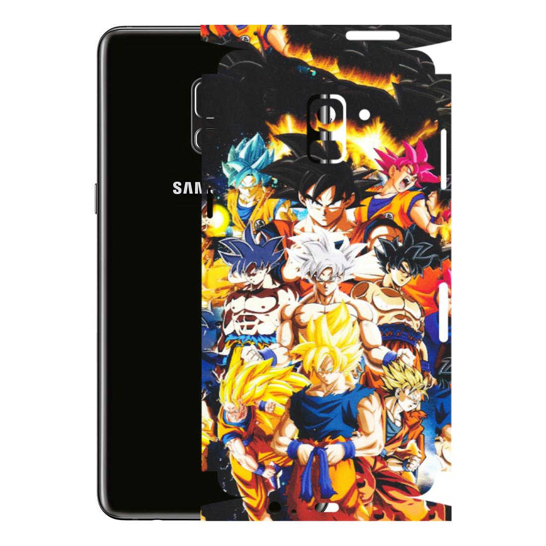 Samsung A/S Series Phone Skins (All Models) - Ultimate Dragon Ball Z - Matte Finish (M-100) Samsung Galaxy A8 Plus