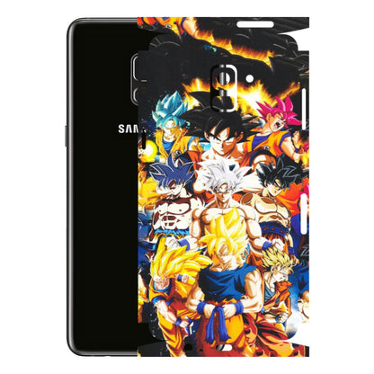 Samsung A/S Series Phone Skins (All Models) - Ultimate Dragon Ball Z - Matte Finish (M-100) Samsung Galaxy A8 Plus