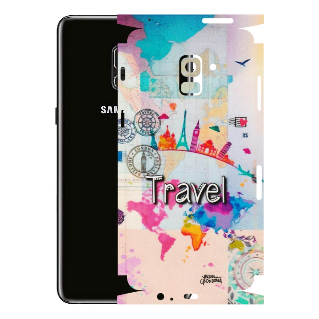 Samsung A/S Series Phone Skins (All Models) - Travel The Wonders - Matte Finish (M-108) Samsung Galaxy A8 Plus
