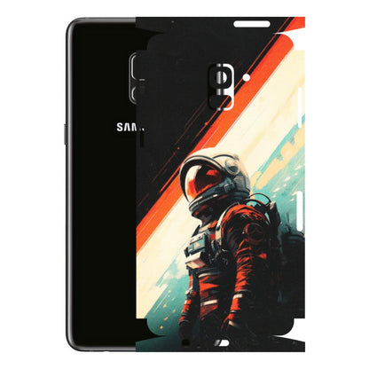 Samsung A/S Series Phone Skins (All Models) - Astro Delight - Matte Finish (M-109) Samsung Galaxy A8 Plus