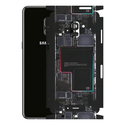 Samsung A/S Series Phone Skins (All Models) - Motherboard Circuit Layout - Matte Finish (M-117) Samsung Galaxy A8 Plus