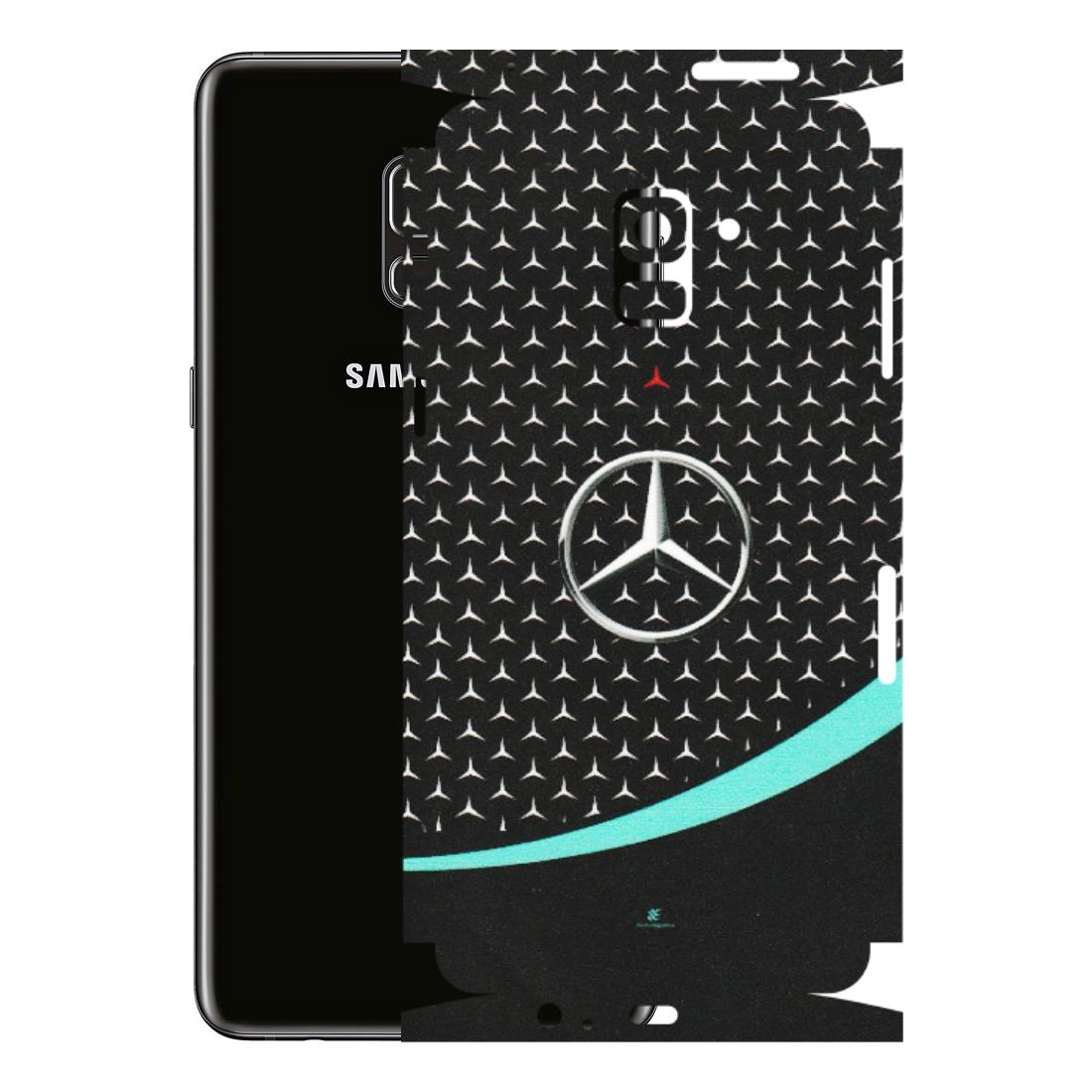 Samsung A/S Series Phone Skins (All Models) - Benz Classy - Matte Finish (M-13) Samsung Galaxy A8 Plus