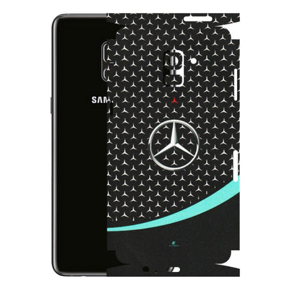 Samsung A/S Series Phone Skins (All Models) - Benz Classy - Matte Finish (M-13) Samsung Galaxy A8 Plus