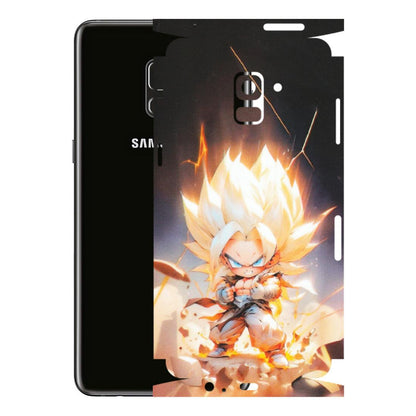 Samsung A/S Series Phone Skins (All Models) - Goku Dragon Cute Anime - Matte Finish (M-131) Samsung Galaxy A8 Plus