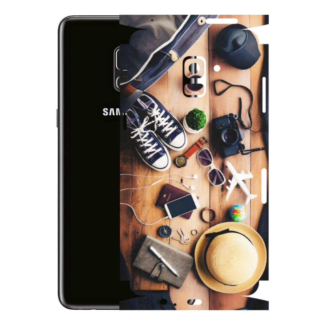 Samsung A/S Series Phone Skins (All Models) - Travel Wanderlust - Matte Finish (M-133) Samsung Galaxy A8 Plus