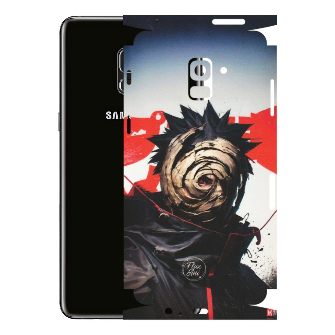 Samsung A/S Series Phone Skins (All Models) - Obito Uchiha Cool Anime - Matte Finish (M-134) Samsung Galaxy A8 Plus