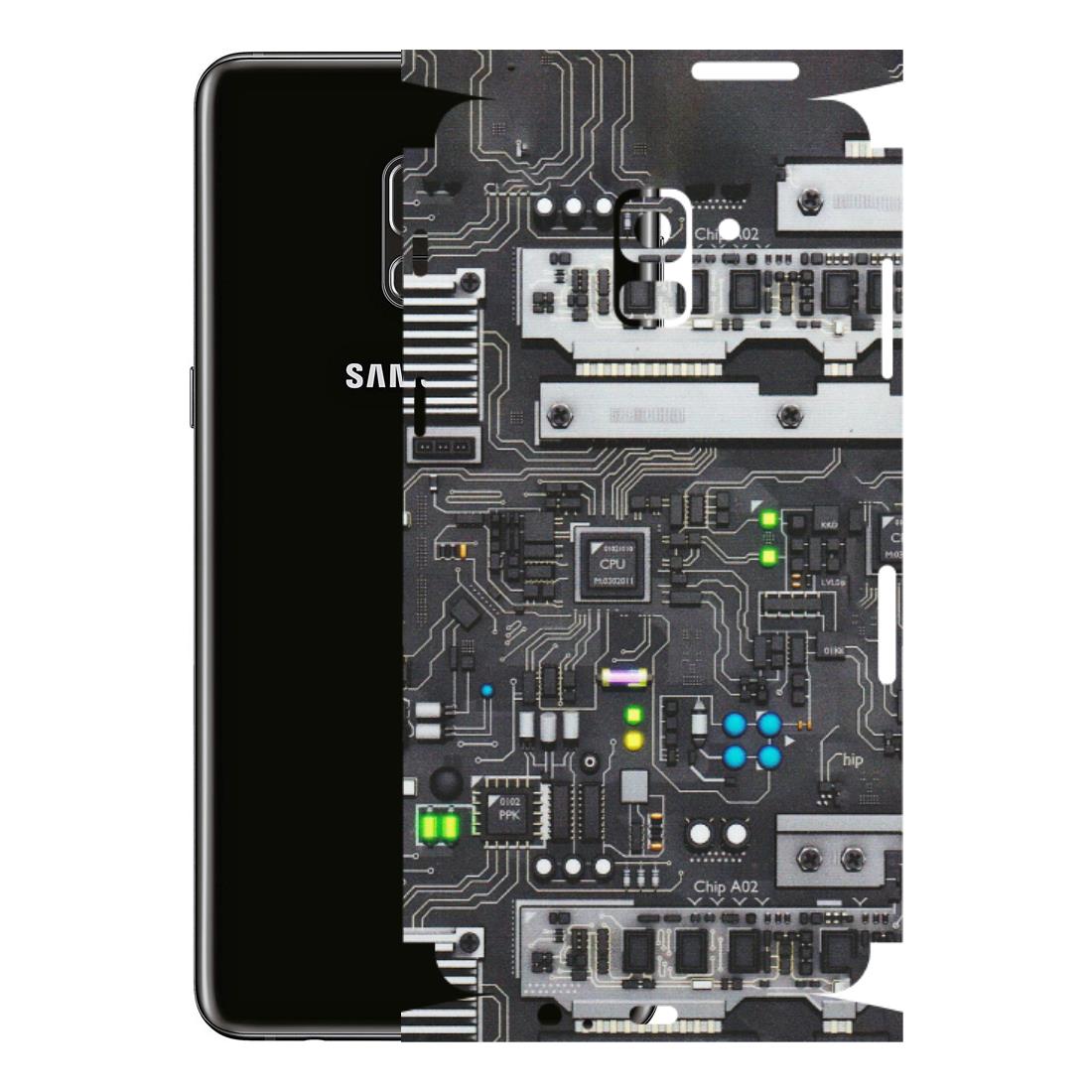 Samsung A/S Series Phone Skins (All Models) - Motherboard Internals - Matte Finish (M-135) Samsung Galaxy A8 Plus