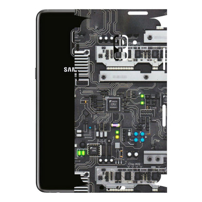 Samsung A/S Series Phone Skins (All Models) - Motherboard Internals - Matte Finish (M-135) Samsung Galaxy A8 Plus