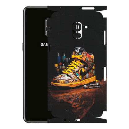 Samsung A/S Series Phone Skins (All Models) - Nike Air Jordan Lover - Matte Finish (M-137) Samsung Galaxy A8 Plus